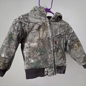 Camouflage Hooded Jacket